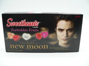Twilight Saga Sweethearts Conversation Süßigkeiten Box NEU und VERSIEGELT Forbidden Fruits - Bild 1 von 6