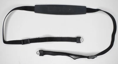 Correa para el cuello de cámara negra Leica 14312 con asas para M2 M3 M4 M5 M6 M7 M8 M9 y más Foto 1 de 4