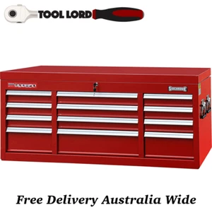 Sidchrome 12 Drawer Large Wide Triple Bank Top Chest Tool Box SCMT50272 - Picture 1 of 3