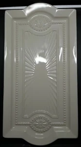 Lenox Forum Collection Hors D'Oeuvre Tablett Elfenbein TOP STÜCK MIT ETIKETT 13,5" x 7" - Bild 1 von 4