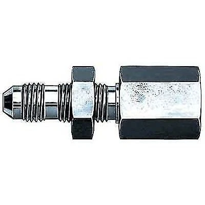 Conector hembra mampara Aeroquip FCM2821 -04AN tablero x 1/8 pulg. Tubo Foto 1 de 3