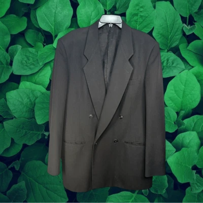 Черная спортивная куртка Cellini Collection размер 42L - Изображение 1 из 4