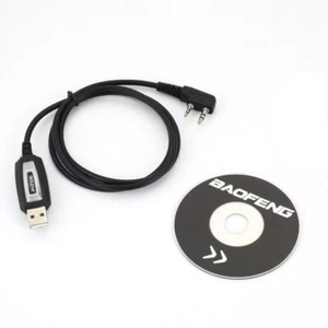 Software USB Programmazione Cavo Cavetto Per Baofeng UV-5R BF-888S Radio - Foto 1 di 4