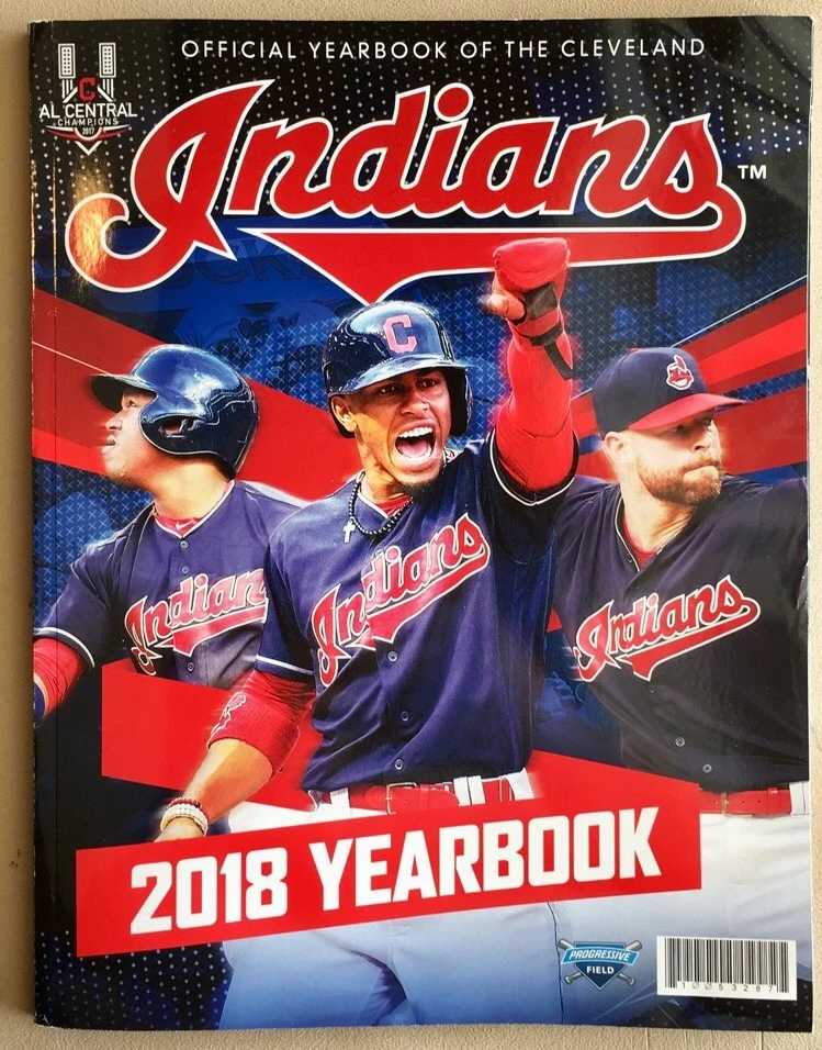 2018 CLEVELAND INDIANS YEARBOOK MLB PROGRAM WORLD SERIES 120 PAGES AKA GUARDIANS - Image 1 of 1