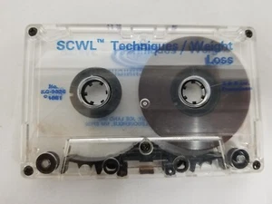 Joe Land Subliminal Weight Loss Super Techniques Cassette Tape SCWL - Picture 1 of 6