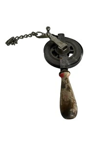 Lufkin Atlas Maßband Lineal Survey 50 Fuß Lufkin Lineal CO Holzgriff USA - Bild 1 von 7