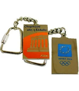 ATENAS CIUDAD ATENAS 2004 JUEGOS OLÍMPICOS LLAVEROS LLAVERO - Imagen 1 de 1