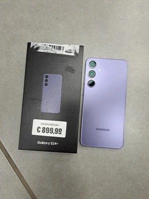 Samsung Galaxy S24+ 12/256gb Display 6.7'' QHD+ Dynamic AMOLED Violet - Immagine 1 di 4