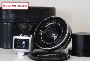 [Almost MINT-] Canon FL 19mm f/3.5 FD Super Wide Angle SLR MF Lens From JAPAN - Picture 1 of 22