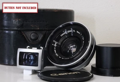 [Almost MINT-] Canon FL 19mm f/3.5 FD Super Wide Angle SLR MF Lens From JAPAN - Image 1 of 4