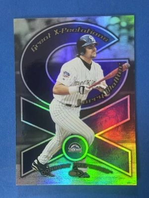 Donruss Preferred Great X-Pectations 1998 #3 Larry Walker/Ben Grieve #/3000 Foto 1 de 2