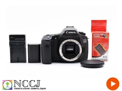 [Excellent] Canon EOS 60D 18.0MP DSLR Digital SLR Camera BODY from Japan 2523959 - Image 1 of 4