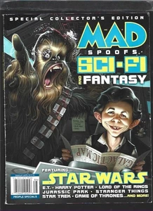 MAD Star Wars /Trek Humor Spoofs Sci-Fi & Fantasy Collector's Ed Magazine 2018 - Picture 1 of 2