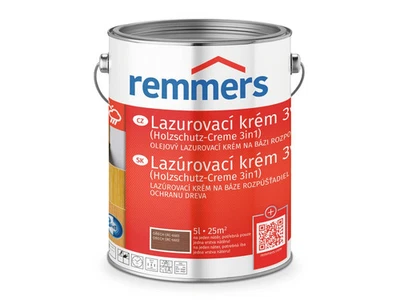 Remmers - Lasurcreme 3in1 5l, Nussbaum  - Bild 1 von 4