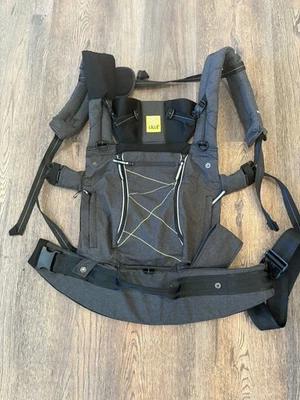 Portabebés completo LÍLLÉbaby carbón/plateado, todas las estaciones, unisex Foto 1 de 4