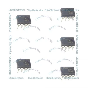 Fuente única 5 piezas MC33171P 3,0 V a 44 V, baja potencia OpAMP DIP8 - Imagen 1 de 1