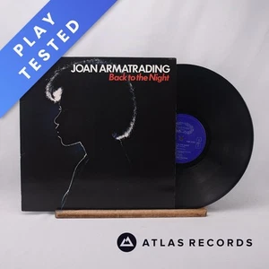 Joan Armatrading Back To The Night Reissue LP Album Vinyl Record - EX/EX - Picture 1 of 8