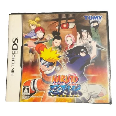 Naruto Shinobi Retsuden Nintendo DS Japanese Version All Good 👍 - Image 1 of 3