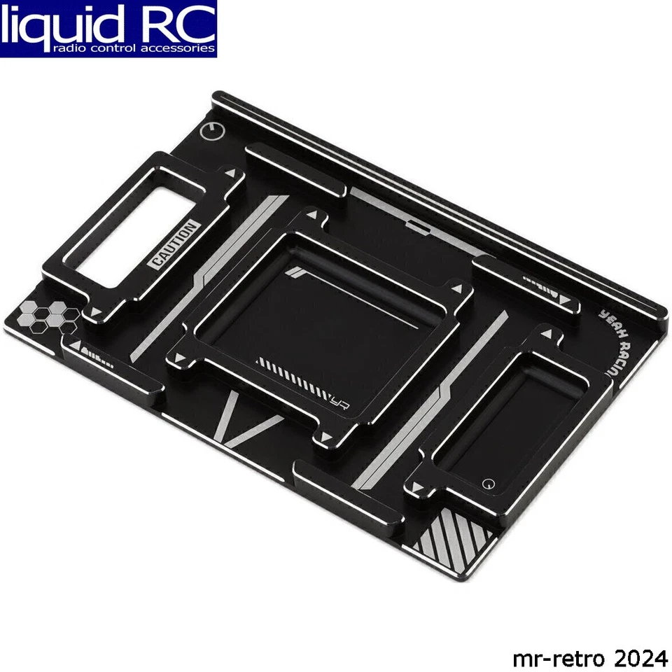 Yeah Racing YT0242BK Aluminum 1/10 Set-Up Station System Stand - Image 1 of 1