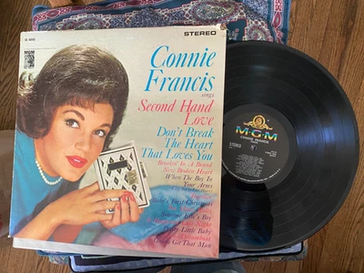 CONNIE FRANCIS SINGS SECOND HAND LOVE BABY'S FIRST CHRISTMAS / PRETTY LITTLE BAB - Image 1 of 2