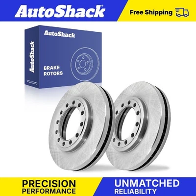 Front Brake Rotors Pair for Isuzu Reach NPR-HD 1998-2005 GMC W4500 Forward - Image 1 of 4