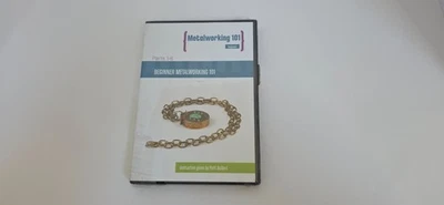 Beginner Metalworking 101 - Jewelry Making - 6 Instructional DVDs - Parts 1-6 - Image 1 of 2