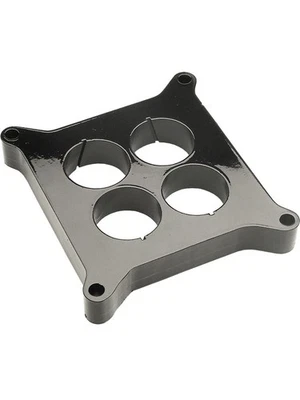 Trans-Dapt Carburetor Spacer Swirl-Torque 1 in Thick 4 Hole Square Bore (2531) - Image 1 of 4