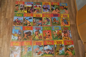 24 x Il figlio di Tarzan - serie completa - Ehapa Editore 1980-81 - Foto 1 di 13