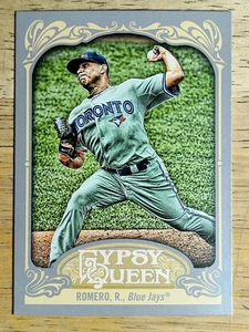 2012 Topps Gypsy Queen #168 Ricky Romero - Picture 1 of 2