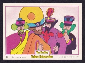 Anglo Confectionery THE BEATLES YELLOW SUBMARINE 1968 #35 *Excellent Condition* - Picture 1 of 2