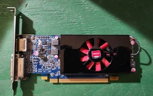 Dell AMD Radeon HD7570 1GB GDDR5 DVI DP Graphics Video Card Display Adapter - Picture 1 of 14