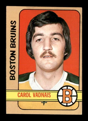 1972 Topps #85 Carol Vadnais EX/EX+ X2871488 - Image 1 of 3