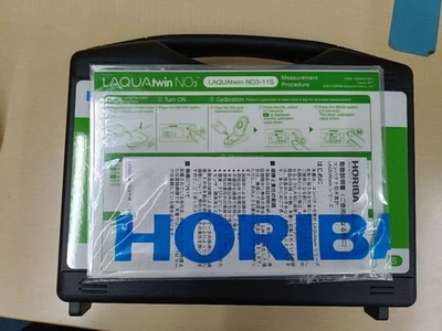 HORIBA LAQUAtwin NO3-11S Nitrate Ion Meter for Soil Test New Unused From Japan - Image 1 of 4