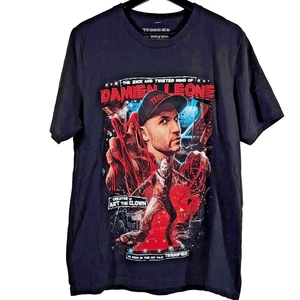 Camisa Terror Threads Terrifier Talla Grande Rara Damien Leone Arte de Terror El Payaso - Imagen 1 de 9