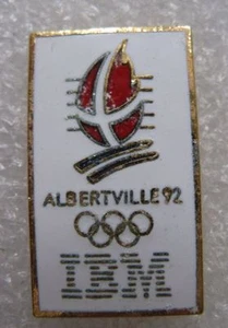 Pin's IBM JO Albertville 1992 #1092 - Imagen 1 de 1