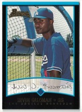 2001 Bowman Draft Picks & Prospects #BDP95 Irvin Guzman