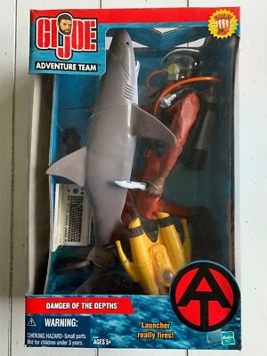 G I Danger of the Depths Adventure Series 2002 agarre de kung fu posable nuevo NiP Foto 1 de 4