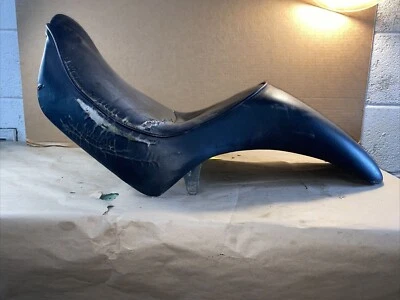 Kawasaki Vulcan 1600 2004 VN1600 clásico repuesto asiento de pasajero  Foto 1 de 4