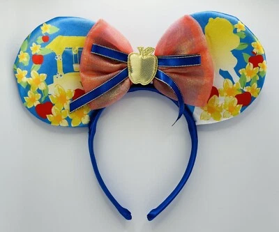 Blancanieves y los siete enanitos - Diadema orejas princesa Disney Minnie Mouse NUEVO Foto 1 de 2