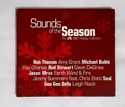 Various – Sounds Of The Season: The NBC Holiday Collection R2-76456 US CD - Image 1 of 3
