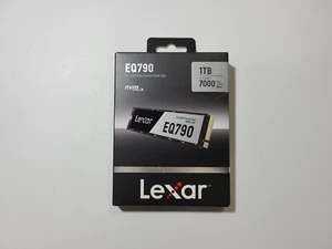 Lexar EQ790 1TB M.2 2280 PCle Gen4x4 NVMe SSD - Picture 1 of 6
