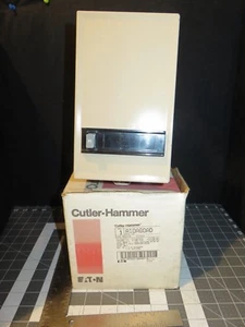CUTLER HAMMER A10-AGOAD Magnetic Starter Size 00 - Picture 1 of 5