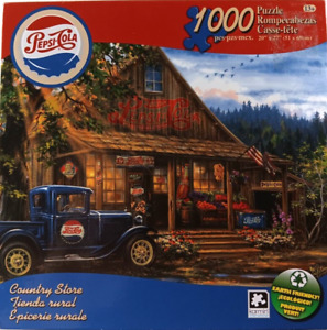 Country General Store 1000 Piece Jigsaw Puzzle by Karmin International