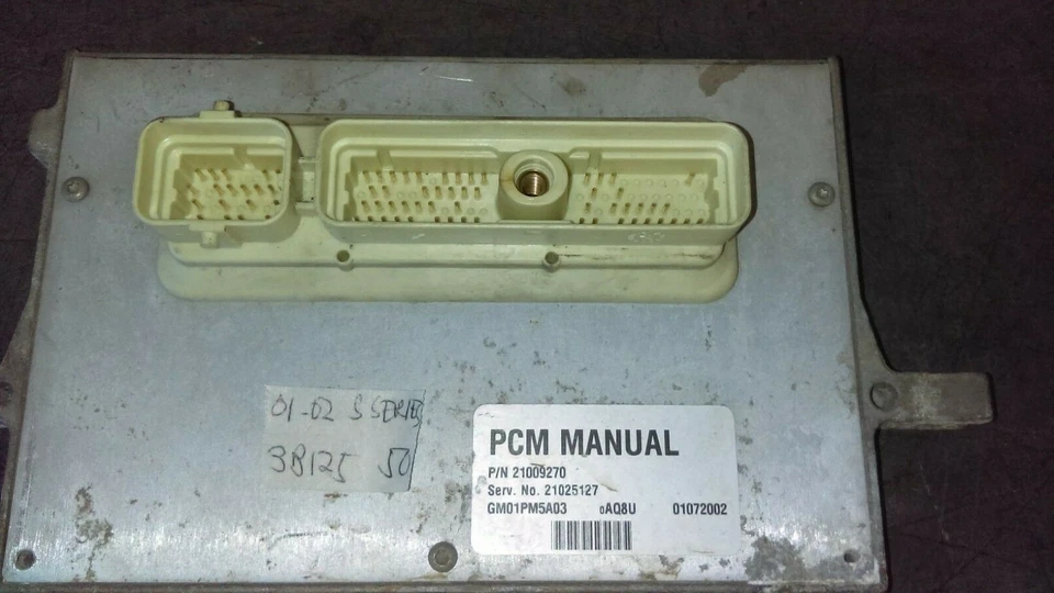 21009270 ecm ecu computer 2001-2002 Saturn SC2 - Image 1 of 1