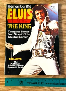 TRIBUTE MAGAZINE-"REMEMBER ME ELVIS THE KING"-1977 - Bild 1 von 11