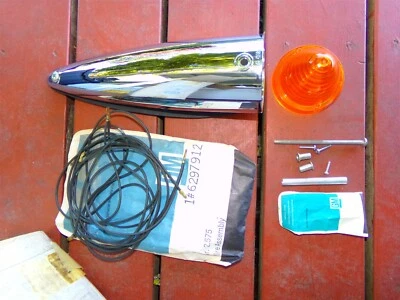 GMC Astro Bullet Style Cab Light NOS 2234359 1969 70 71 72 73 74 75 76 77 78 -82 - Image 1 of 4