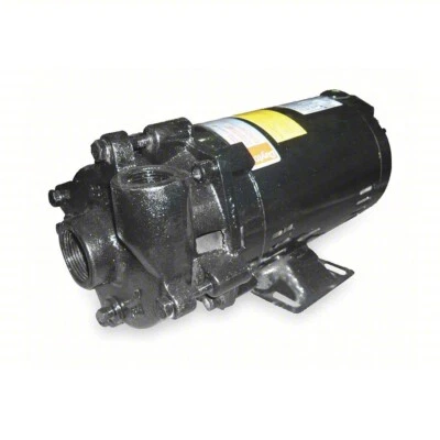 Dayton 2ZWP6 Centrifugal Pump 1 HP, 3 Ph, 230/460V AC, 50 ft Max Head, 3,450 RPM - Image 1 of 3