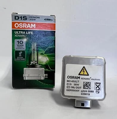 SALE!!! D1S Osram Ultra Life XENON BULB XENARC NEW 66140ULT(SINGLE) #220 - Image 1 of 3