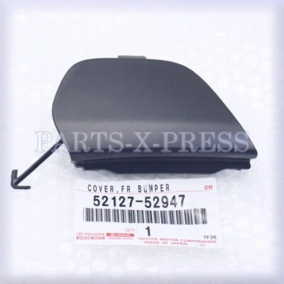 OEM GENUINO TOYOTA PARACHOQUES DELANTERO GANCHO GANCHO AGUJERO CUBIERTA PRIUS C 2015-2017 5212752947 Foto 1 de 4