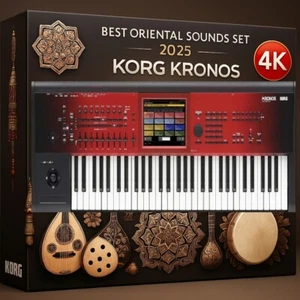 Oriental Sound Set for Korg Kronos 1-2 – The Best, Most Beautiful Set - Picture 1 of 1